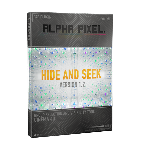 Hide And Seek Plugin for Cinema 4D