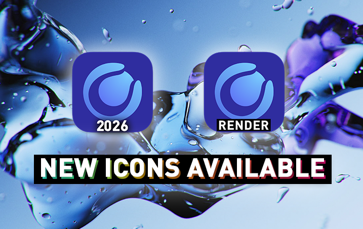 C4D 2023 Icon