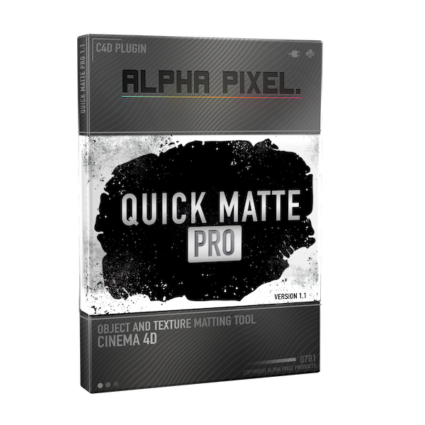 Quick Matte Pro Plugin for Cinema 4D