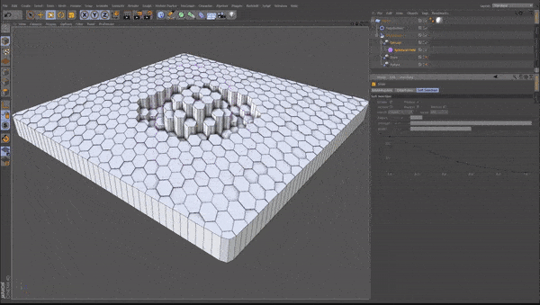 Topoformer Plugin by Merk for Cinema 4D