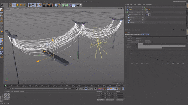 Topowire Plugin by Merk for Cinema 4D