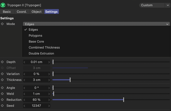 C4D Plugin: Trypogen | Alpha Pixel