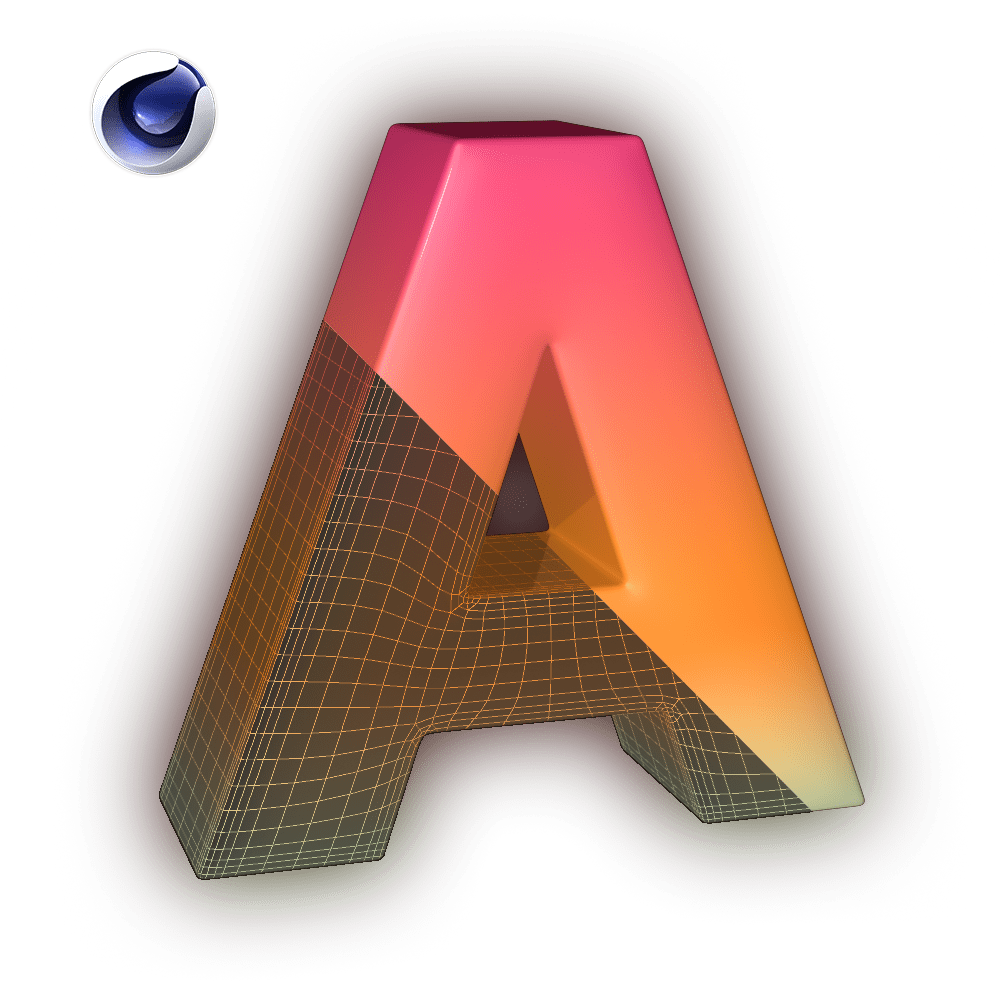 C4D Plugin: Model Fonts