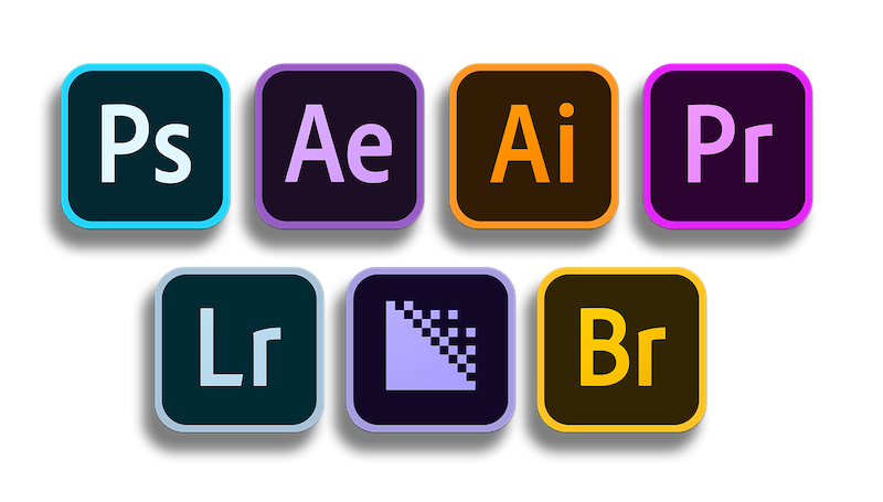 adobe software icon pack