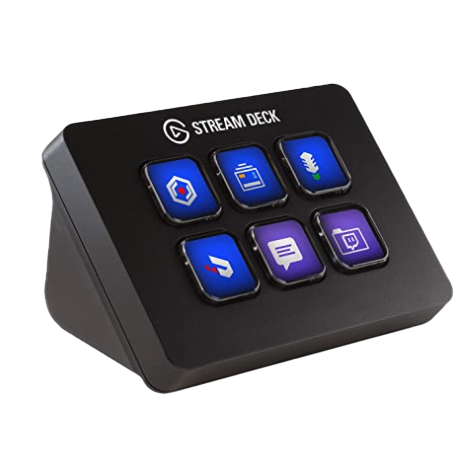 Elgato Stream Deck + Customizable Desktop Interface