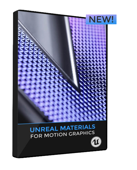 Unreal Engine Motion Graphics Pack for Cinema 4D