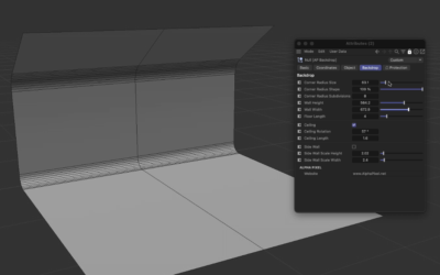 Cinema 4D Studio Preset