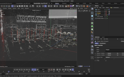 Gaussian Splatting In Cinema 4D