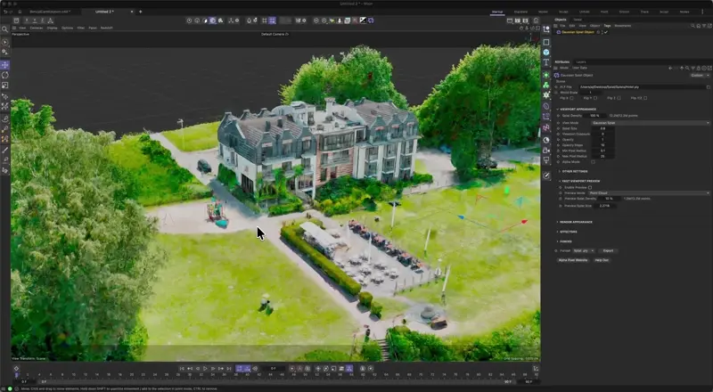 Topoformer Plugin by Merk for Cinema 4D
