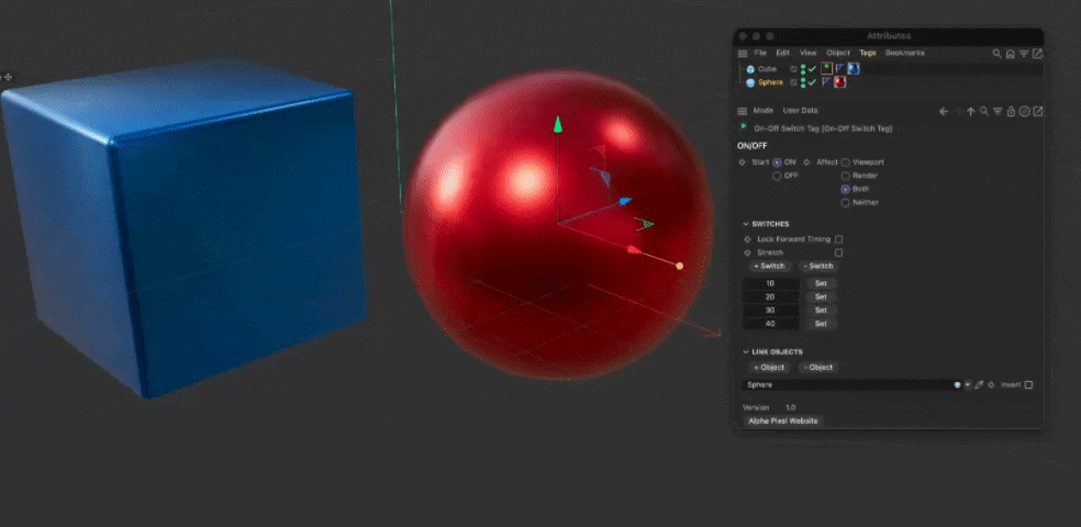 Topoformer Generator Plugin User Interface For Cinema 4D by Merk
