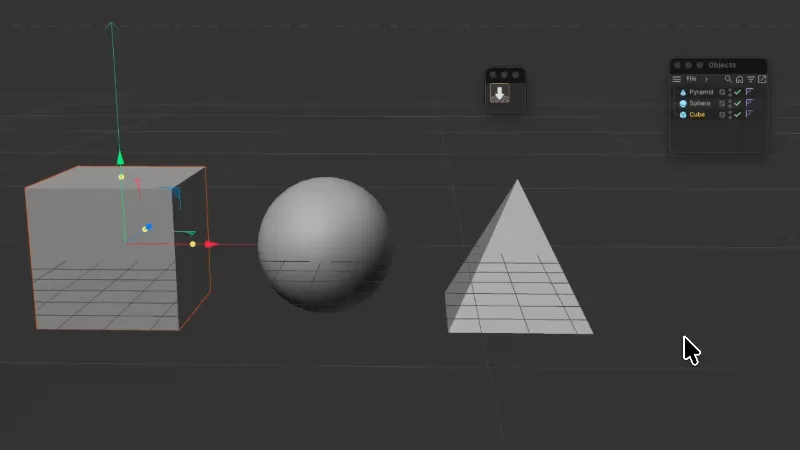 Topoformer Generator Plugin User Interface For Cinema 4D by Merk