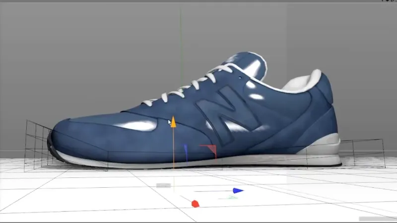 Interactive squish tutorial in Cinema 4D
